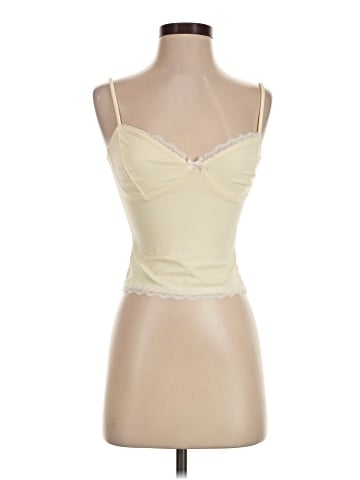 White Fox Sleeveless Top (view 1)