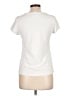 Theory Ivory Short Sleeve T-Shirt Size L - photo 2