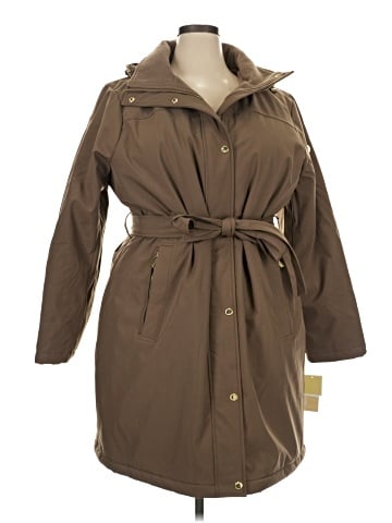 MICHAEL Michael Kors Trenchcoat (view 1)