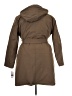 MICHAEL Michael Kors 100% Polyester Brown Trenchcoat Size XXL - photo 2
