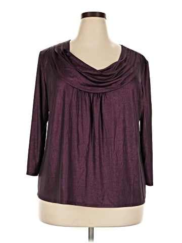 Body Central 3/4 Sleeve Top (view 1)