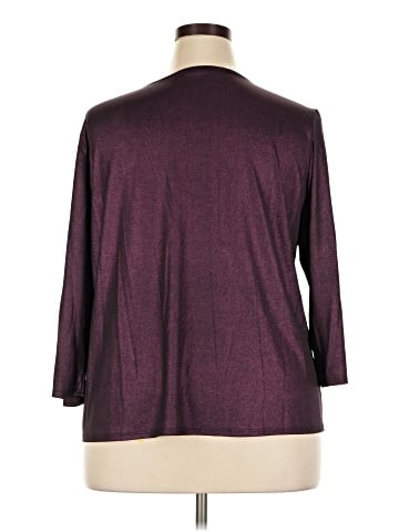 Body Central 3/4 Sleeve Top (view 2)