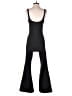 Yogalicious Solid Black Jumpsuit Size S - photo 2