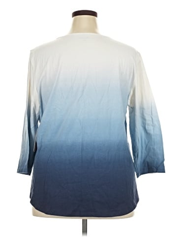 Allison Daley 3/4 Sleeve T-Shirt (view 2)
