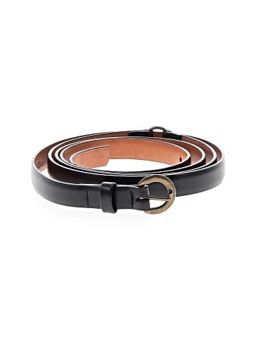 David Lawrence Leather Belt (view 1)