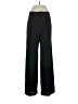 MNG Solid Black Casual Pants Size 2 - photo 1