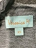 Veronica M. Gray Sleeveless Blouse Size XS - photo 7