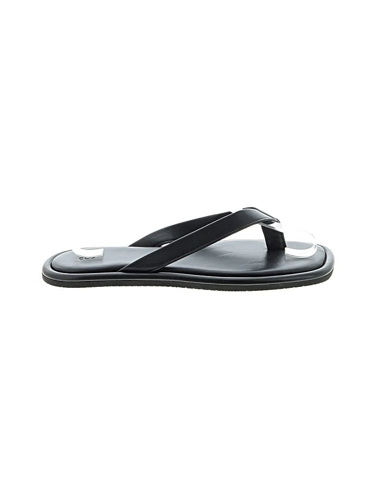 Pre-owned Cos Flip Flops In Gray