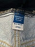 Old Navy Color Block Blue Jeans Size 8 Maternity - photo 6