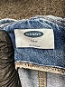 Old Navy 100% Cotton Blue Overalls Size 14 - 16 - photo 3
