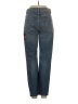 Zara Basic Floral Blue Jeans Size 2 - photo 2