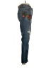 Zara Basic Floral Blue Jeans Size 2 - photo 4