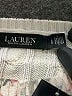 Lauren by Ralph Lauren 100% Cotton Floral Ivory Pullover Sweater Size L - photo 7