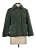 Rebecca Minkoff 100% Polyester Green Coat Size M - photo 1