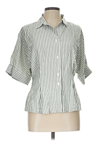 Max Studio Short Sleeve Blouse (view 1)