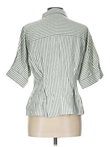 Max Studio Short Sleeve Blouse (view 2)