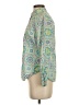 Talbots Paisley Green Long Sleeve Blouse Size XS - photo 5