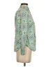 Talbots Paisley Green Long Sleeve Blouse Size XS - photo 4