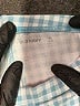 Old Navy Checkered-gingham Teal Leggings Size 14 - 16 - photo 3