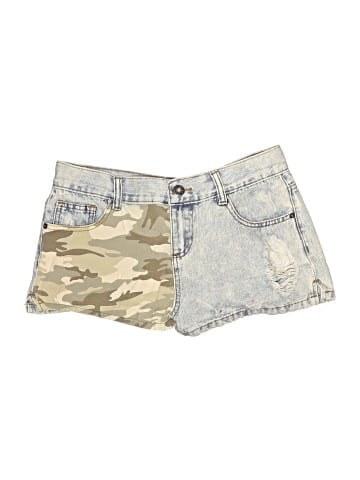 Mine Denim Shorts (view 1)