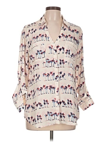 Express 3/4 Sleeve Blouse (view 1)