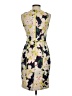 J.Crew 100% Polyester Print Gray Cocktail Dress Size 2 - photo 2