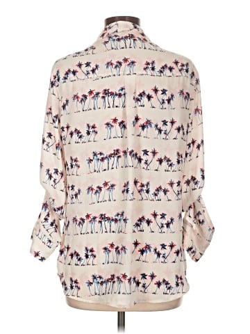 Express 3/4 Sleeve Blouse (view 2)