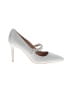 BCBGeneration Silver Heels Size 7 1/2 - photo 1