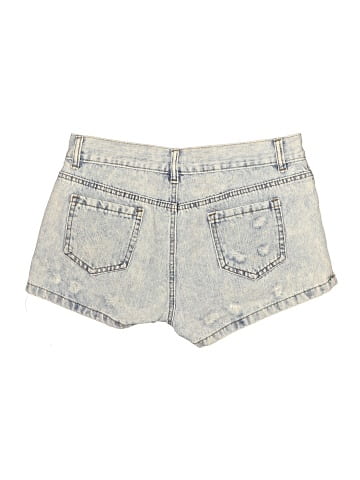 Mine Denim Shorts (view 2)