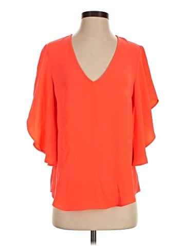 Trina Turk Short Sleeve Blouse (view 1)