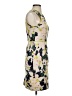 J.Crew 100% Polyester Print Gray Cocktail Dress Size 2 - photo 4