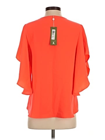 Trina Turk Short Sleeve Blouse (view 2)