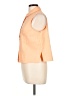 Express Orange Sleeveless Button-Down Shirt Size L - photo 5
