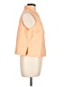 Express Orange Sleeveless Button-Down Shirt Size L - photo 4