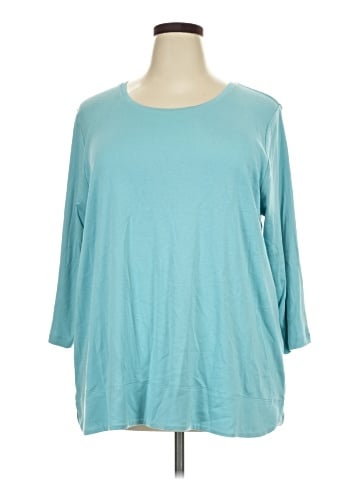 J.Jill 3/4 Sleeve T-Shirt (view 1)