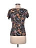 Salaam! Black Short Sleeve Top Size M - photo 2