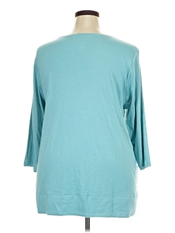 J.Jill 3/4 Sleeve T-Shirt (view 2)