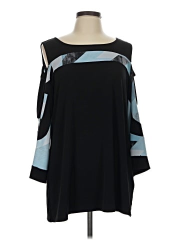 Alfani 3/4 Sleeve Top (view 1)