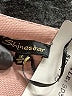 Shinestar Solid Pink Jumpsuit Size XS - photo 4