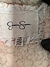 Jessica Simpson 100% Polyester Ivory Coat 9-12 MO / 12 MO - photo 3