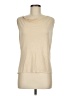 Dunia 100% Rayon Tan Sleeveless Top Size Med - Lg - photo 1