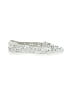 MICHAEL Michael Kors 100% Leather White Flats Size 7 - photo 1
