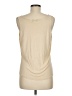 Dunia 100% Rayon Tan Sleeveless Top Size Med - Lg - photo 2