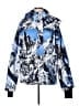 Assorted Brands 100% Polyester Print Blue Snow Jacket Size L - photo 1