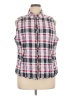 Crown & Ivy 100% Polyester Pink Vest Size XL - photo 1