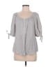 Max Studio Gray 3/4 Sleeve Blouse Size M - photo 1