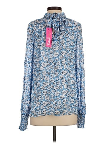Lilly Pulitzer Long Sleeve Blouse (view 2)