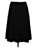 Wrapper 100% Polyester Solid Black Formal Skirt Size S - photo 1