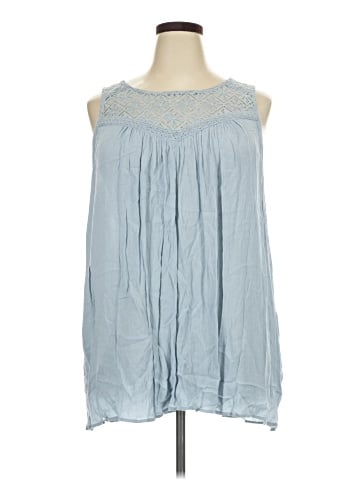 Torrid Sleeveless Blouse (view 1)