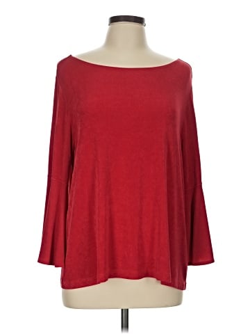 Travelers by Chico's 3/4 Sleeve Top (view 1)